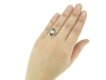 front antique diamond ruby ring hatton garden berganza