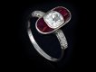 Diamond and ruby ring, circa 1915 hatton garden