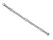 Oscar Heyman Brothers diamond bracelet berganza hatton garden