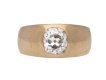 Victorian diamond solitaire ring berganza hatton garden