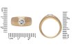 Victorian diamond solitaire ring berganza hatton garden