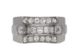 René Boivin Art Deco diamond cocktail ring berganza hatton garden