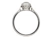 front antique diamond engagement ring hatton garden berganza