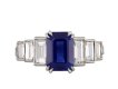 Kashmir sapphire and diamond ring, circa 1935 hatton garden