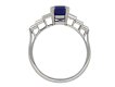 Kashmir sapphire and diamond ring, circa 1935 hatton garden