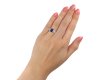 Kashmir sapphire and diamond ring, circa 1935 hatton garden