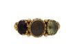 Georgian amethyst mourning ring berganza hatton garden