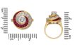 Oscar Heyman Brothers ruby diamond ring berganza hatton garden