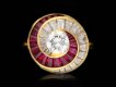 Oscar Heyman Brothers ruby diamond ring berganza hatton garden