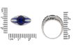 Art Deco sapphire and diamond ring berganza hatton garden