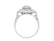 Art Deco diamond cluster ring, French, circa 1925. Hatton Garden