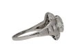 Old cut diamond cluster ring berganza hatton garden