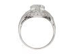 Old cut diamond cluster ring berganza hatton garden