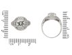 Old cut diamond cluster ring berganza hatton garden