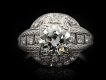Old cut diamond cluster ring berganza hatton garden