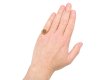 Roman gold finger ring with eagle intag