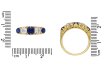 Antique sapphire and diamond ring berganza hatton garden