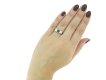 Antique sapphire and diamond ring berganza hatton garden