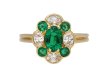 Oscar Heyman Brothers emerald diamond ring berganza hatton garden