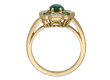 Oscar Heyman Brothers emerald diamond ring berganza hatton garden