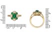 Oscar Heyman Brothers emerald diamond ring berganza hatton garden