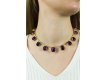 Antique amethyst necklace hatton garden