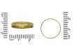 size view Gold posy ring, 'Ruth 1.16' 17', English, circa 18th   19th century.