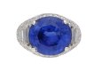Oscar Heyman Brothers sapphire diamond ring berganza hatton garden