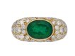 Oscar Heyman Brothers emerald diamond ring berganza hatton garden