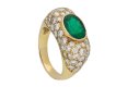 Oscar Heyman Brothers emerald diamond ring berganza hatton garden
