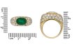 Oscar Heyman Brothers emerald diamond ring berganza hatton garden