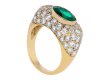 Oscar Heyman Brothers emerald diamond ring berganza hatton garden