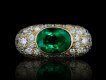 Oscar Heyman Brothers emerald diamond ring berganza hatton garden