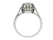Solitaire diamond ring hatton garden berganza