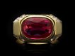 Bulgari Burmese ruby and diamond ring, Italian hatton garden