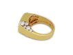Bulgari Burmese ruby and diamond ring, Italian hatton garden