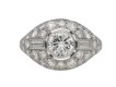 Boucheron Paris diamond cluster ring berganza hatton garden