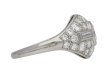 Boucheron Paris diamond cluster ring berganza hatton garden