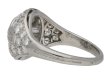 Boucheron Paris diamond cluster ring berganza hatton garden