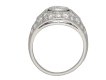 Boucheron Paris diamond cluster ring berganza hatton garden