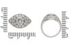 Boucheron Paris diamond cluster ring berganza hatton garden