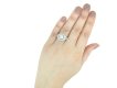 Boucheron Paris diamond cluster ring berganza hatton garden