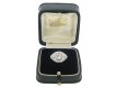 Boucheron Paris diamond cluster ring, French, circa 1950.