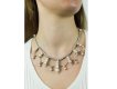 Natural pearl diamond tiara/necklace berganza hatton garden