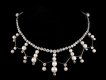 Natural pearl diamond tiara/necklace berganza hatton garden