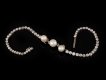 Natural pearl diamond tiara/necklace berganza hatton garden