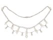 Natural pearl diamond tiara/necklace berganza hatton garden