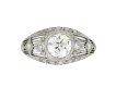 Antique old cut diamond ring berganza hatton garden