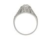 Old cut diamond cluster ring hatton garden