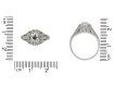 Old cut diamond cluster ring hatton garden
